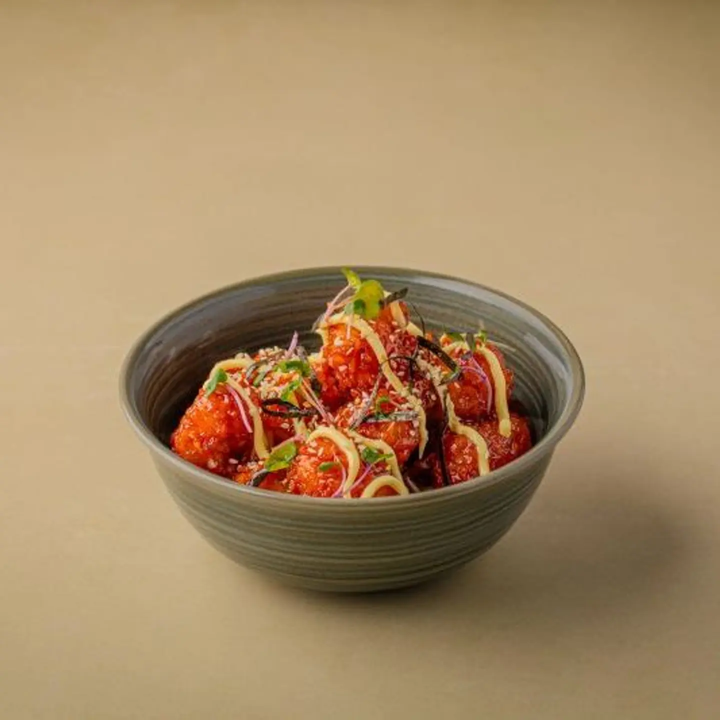 Korean Chicken Popcorn