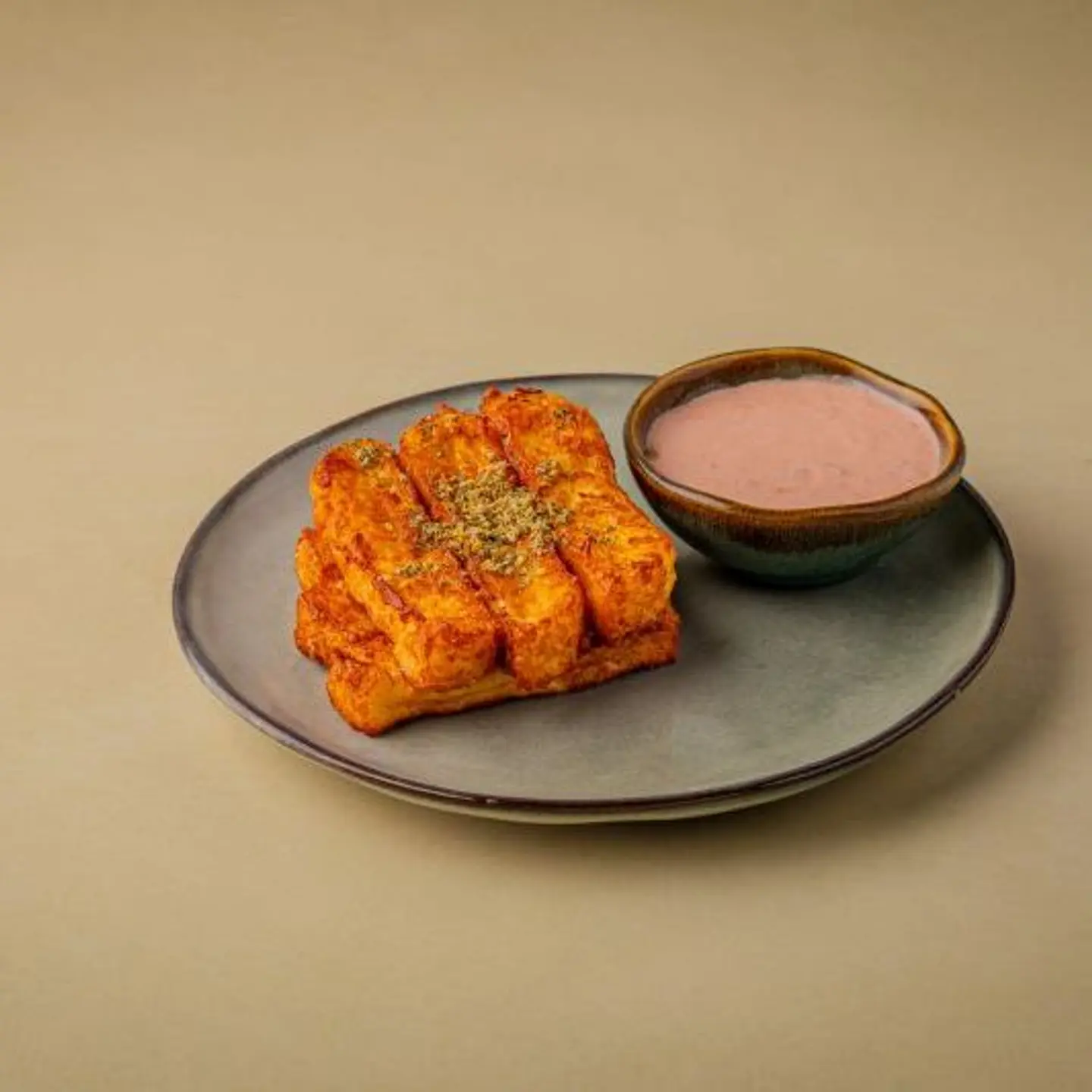 Crispy Halloumi Fries