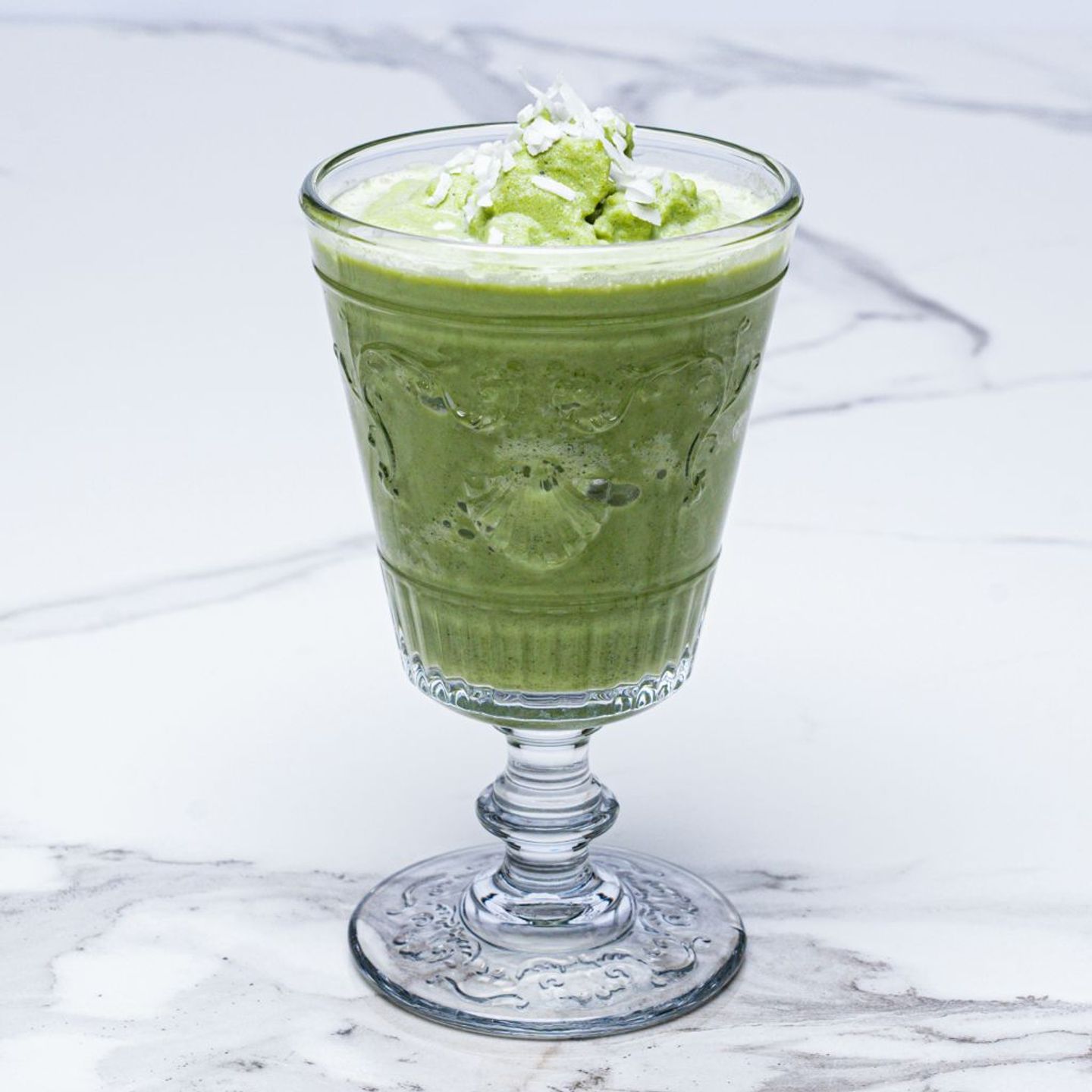 Coconut Matcha Frappe