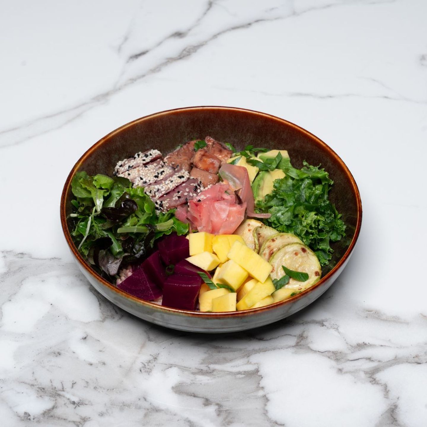 Sesame Seared Tuna Bowl