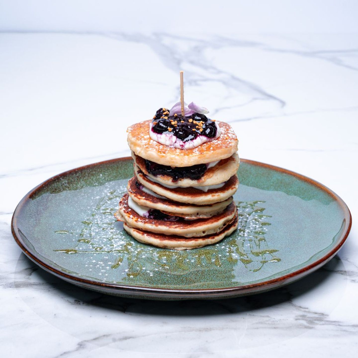 Blueberry Pancake