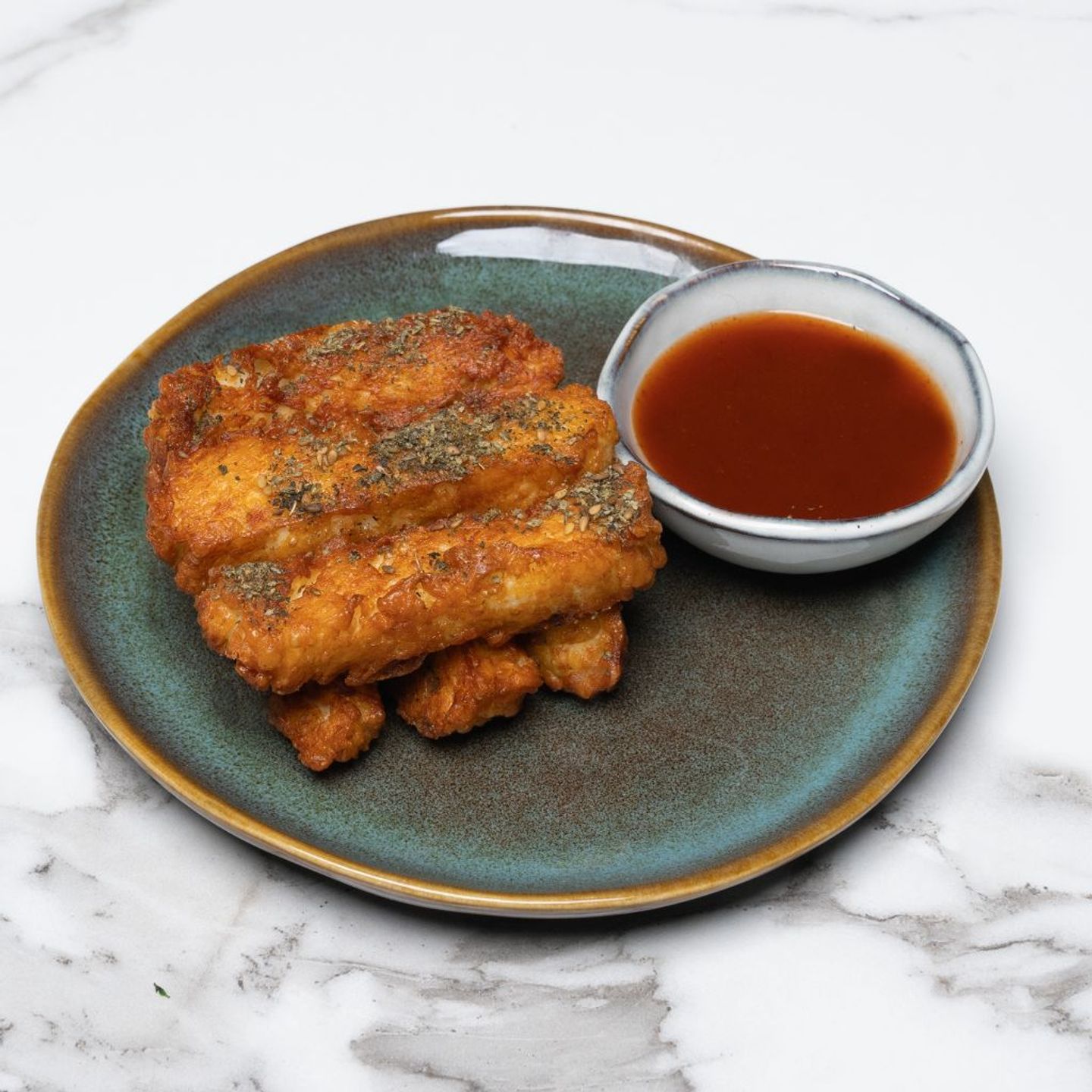 Crispy Halloumi Fries