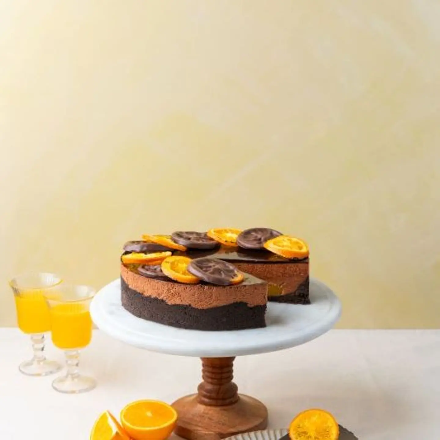 Orange Chocolate Cake