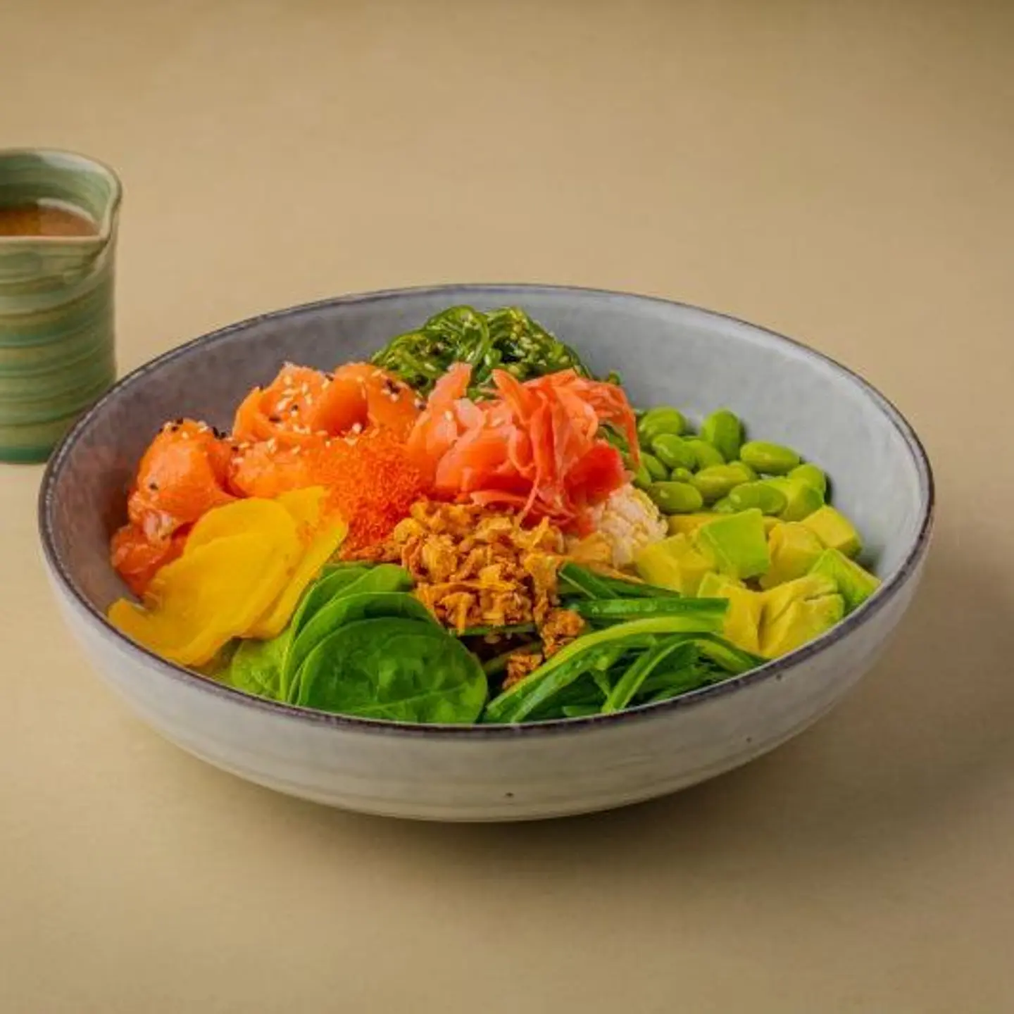 Salmon Poke Bowl