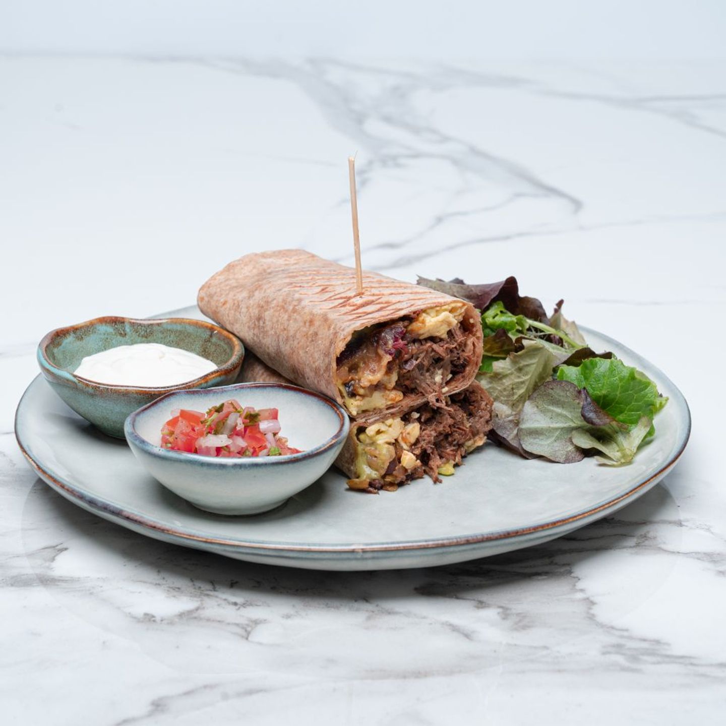 California Breakfast Burrito