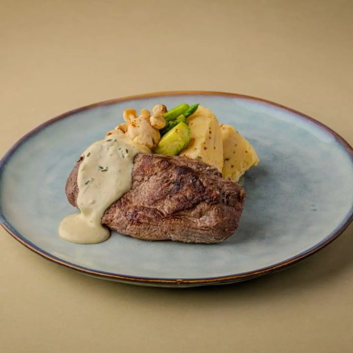 Steak And Mash