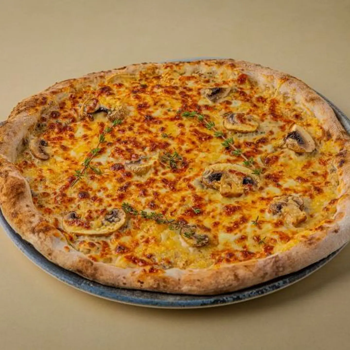 Truffle Mushroom Pizza