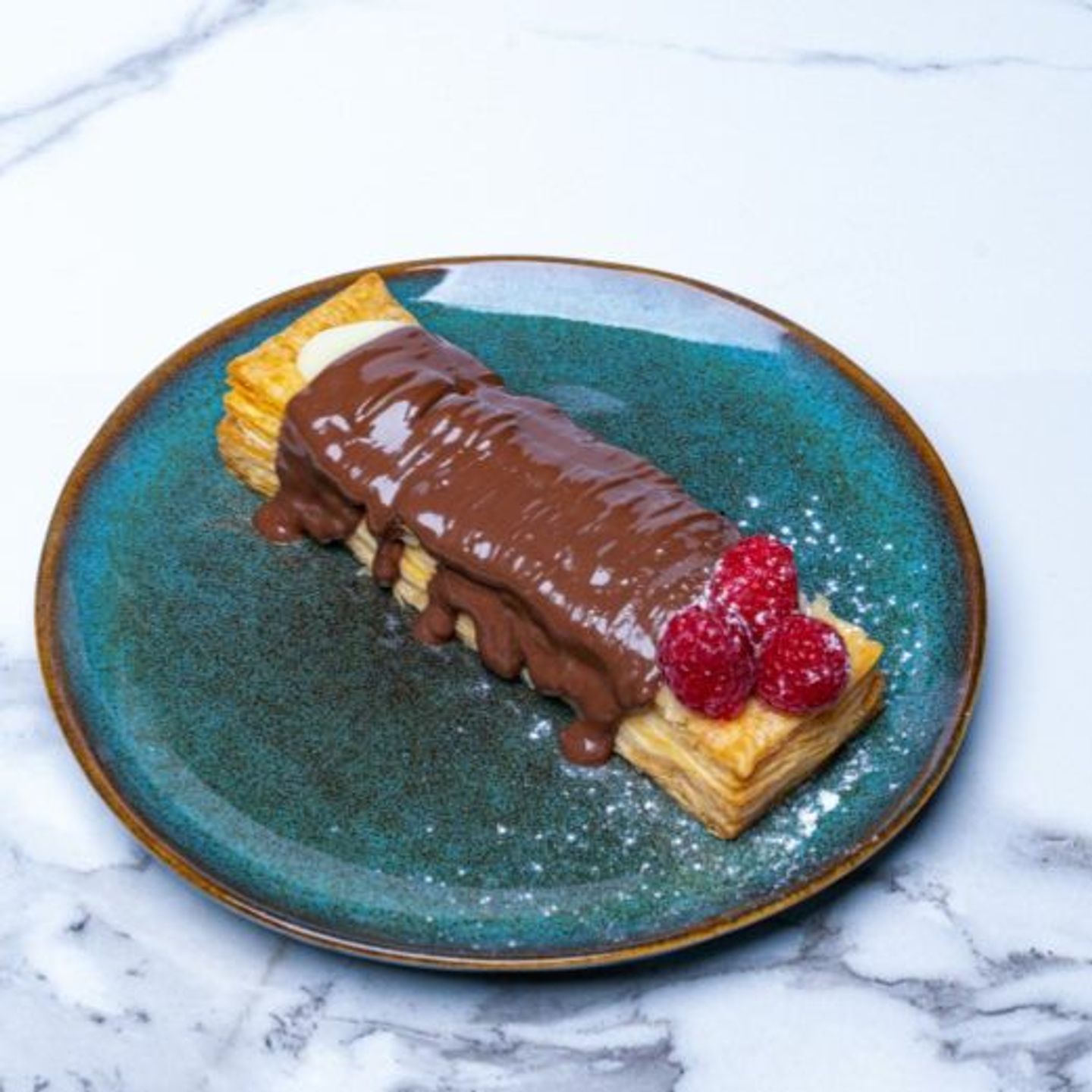 Chocolate Cheesecake Danish