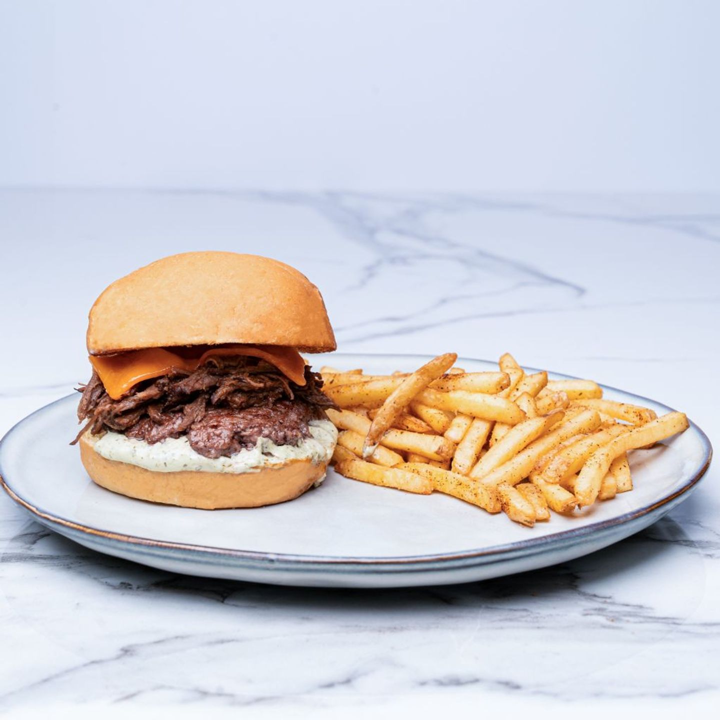 Brisket Smash Burger