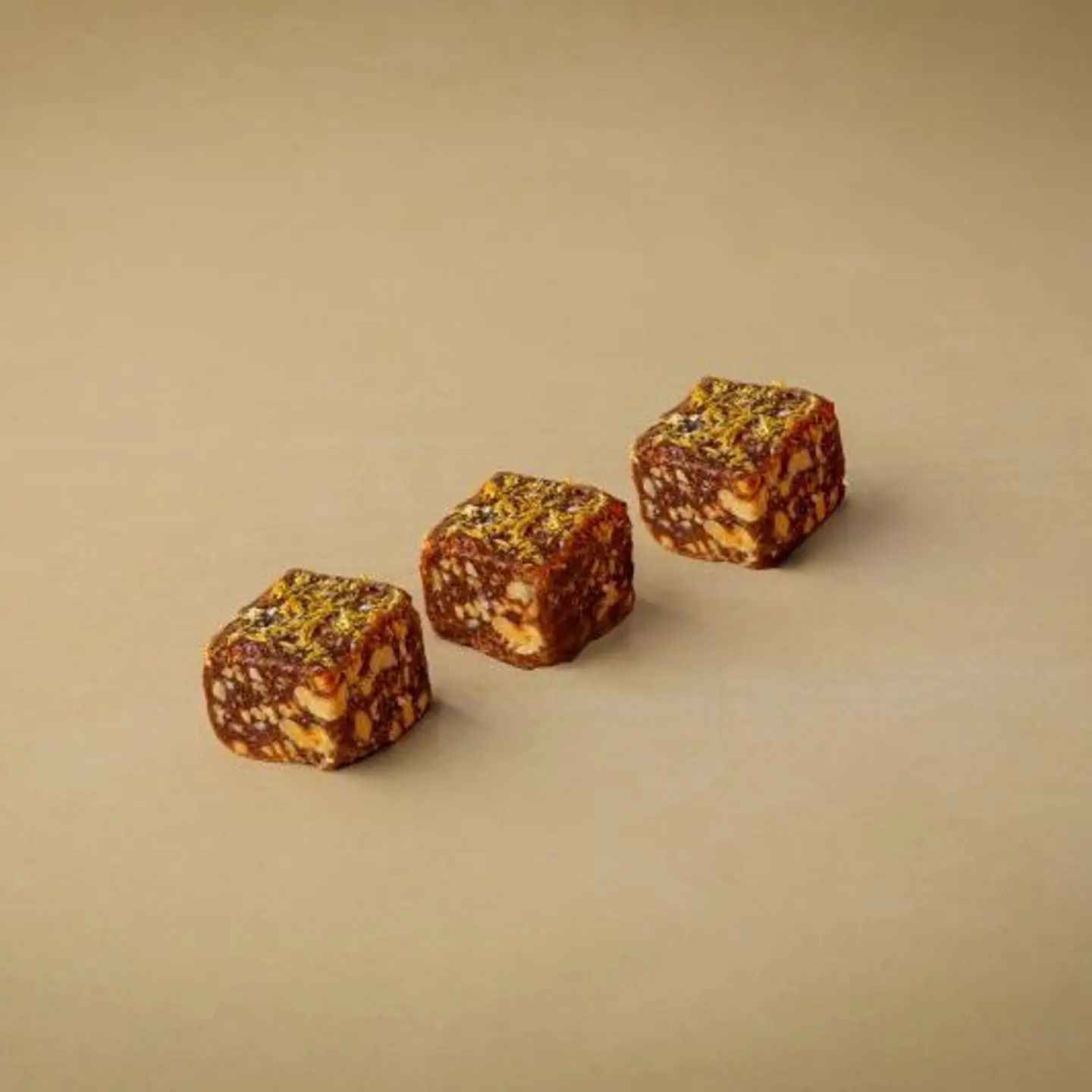 Lemon Ginger Energy Bites