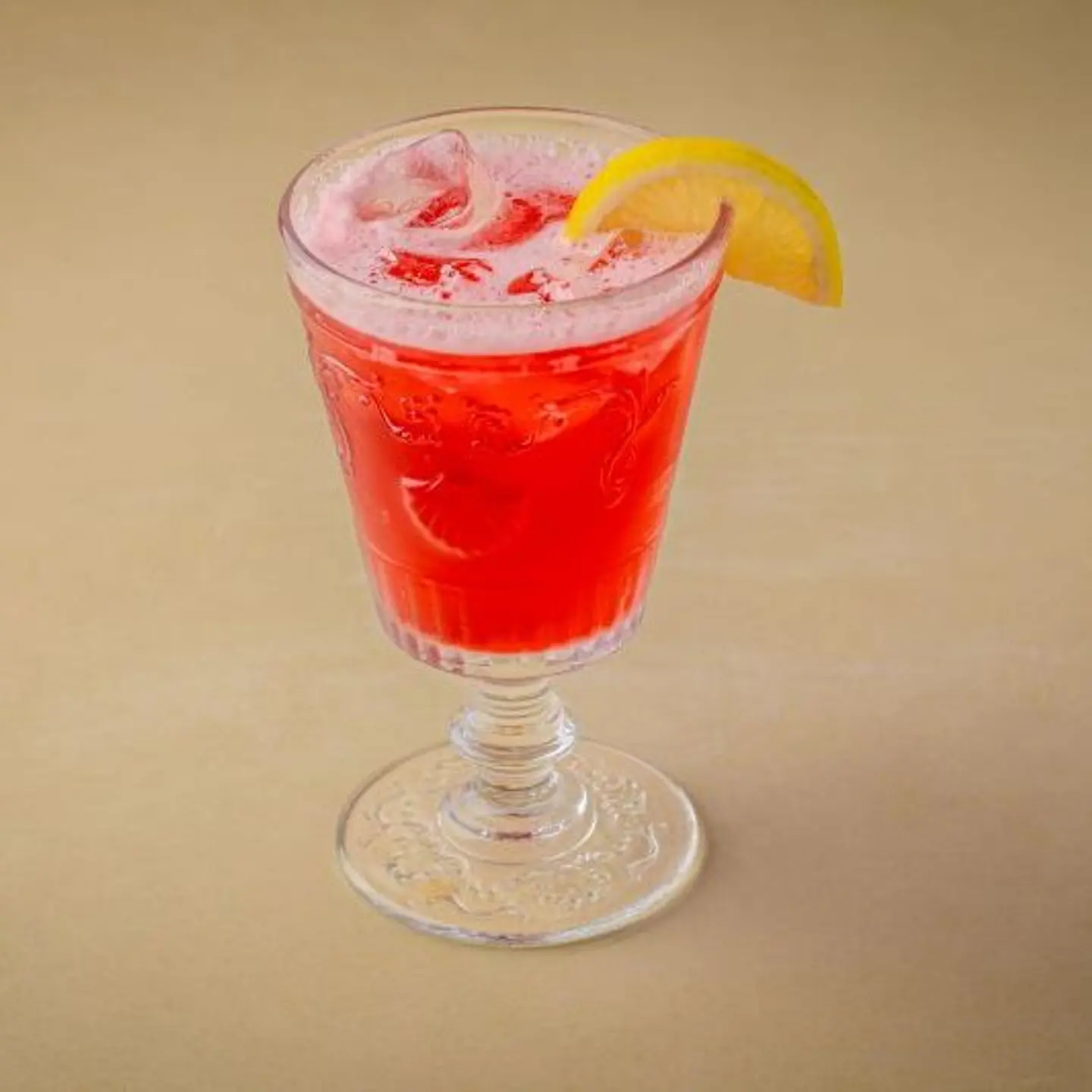 Ginger Hibiscus Iced Tea