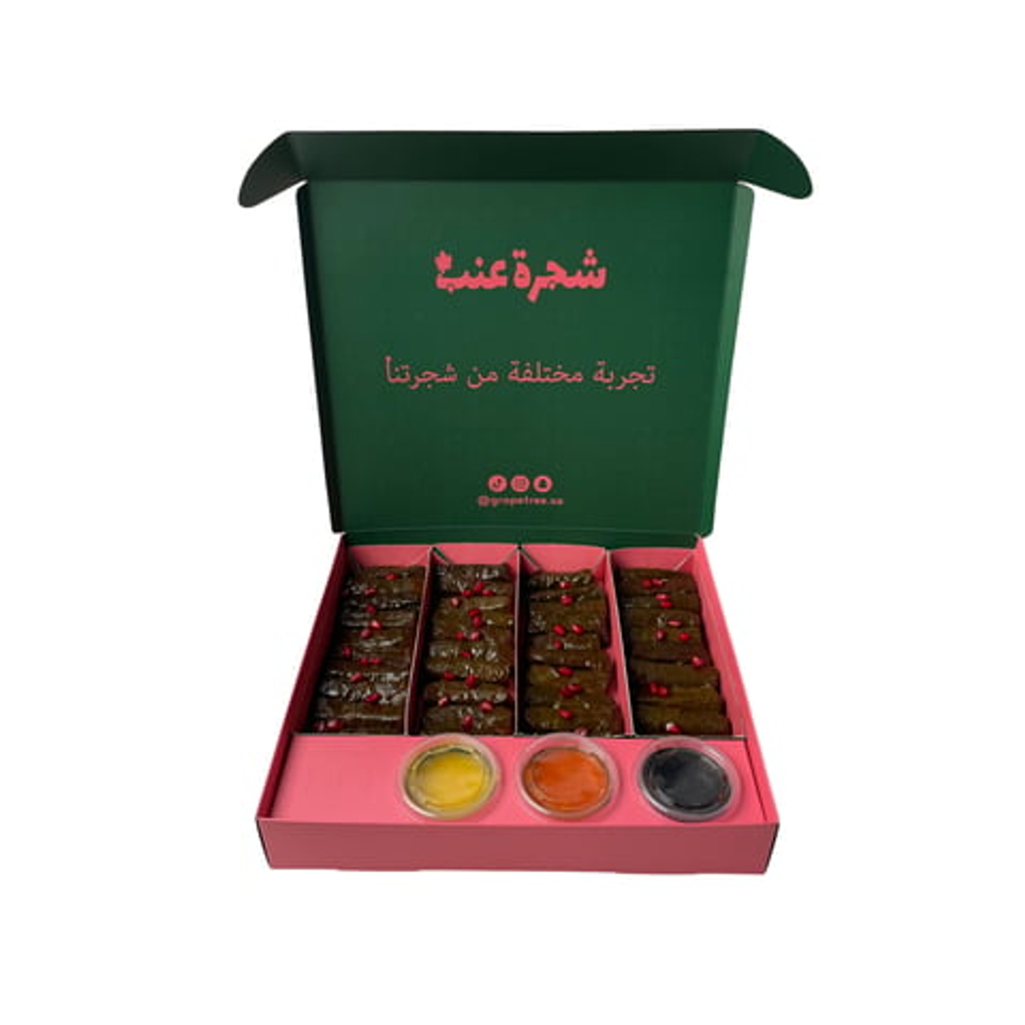 ورق عنب دبس رمان