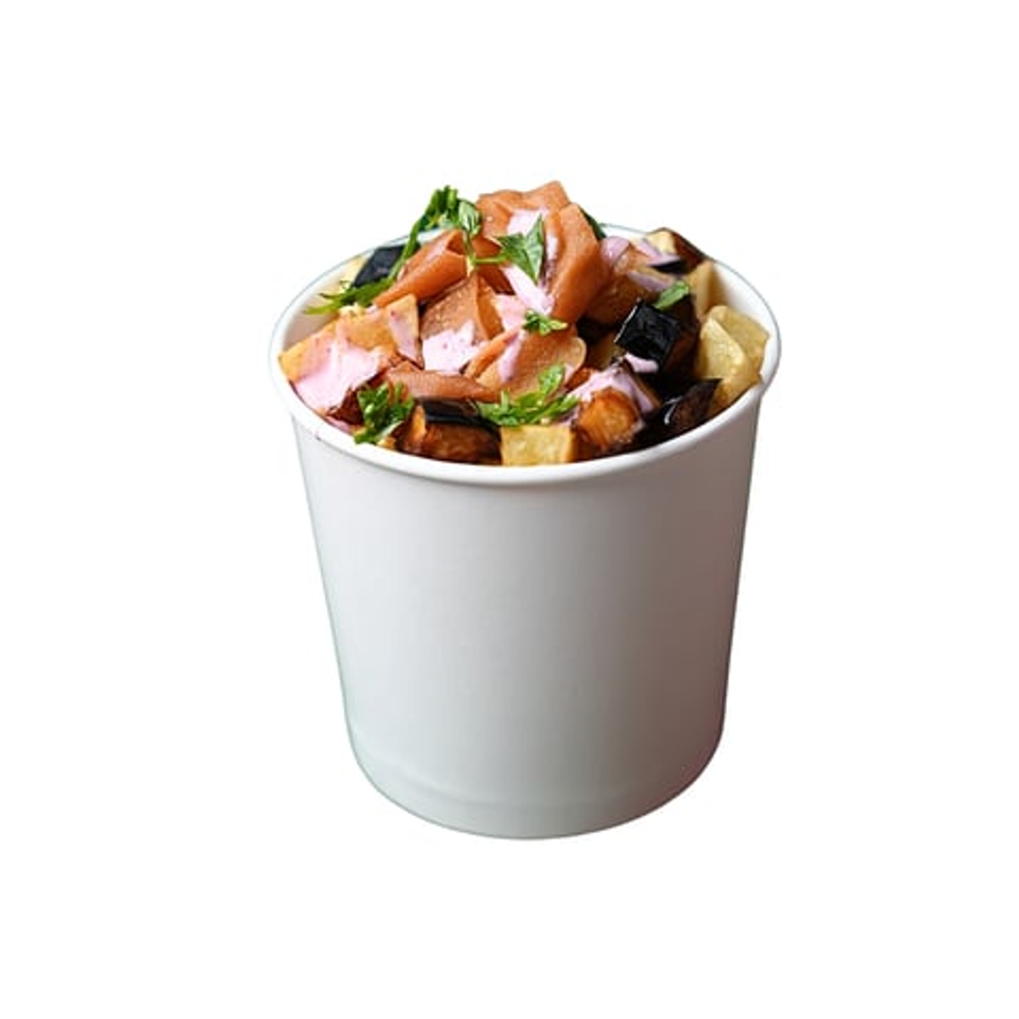 فتة باذنجان