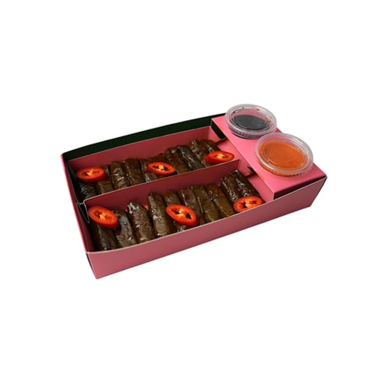 Spicy Grape Leaves Medium