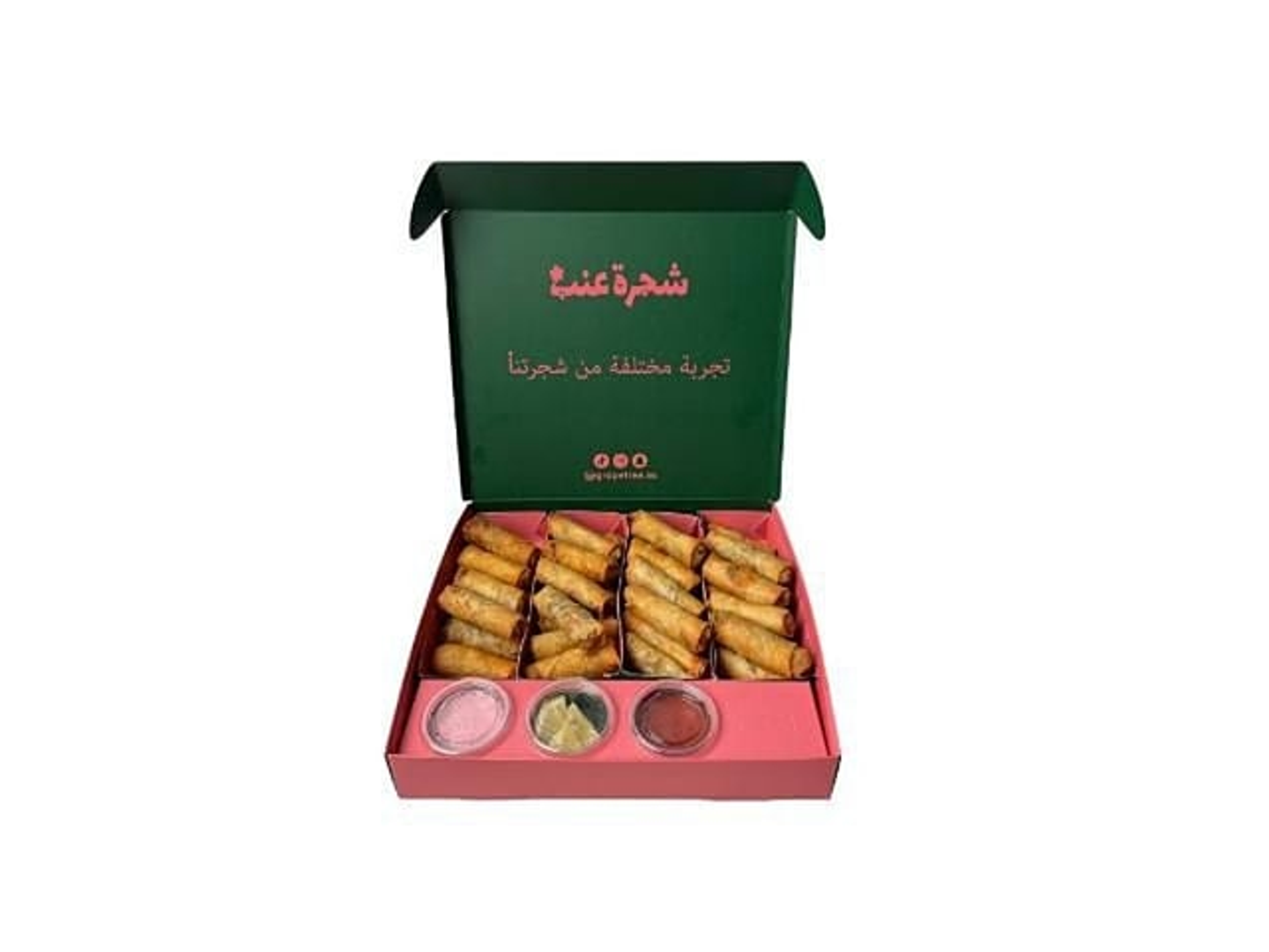 مشكل سبرينق رول