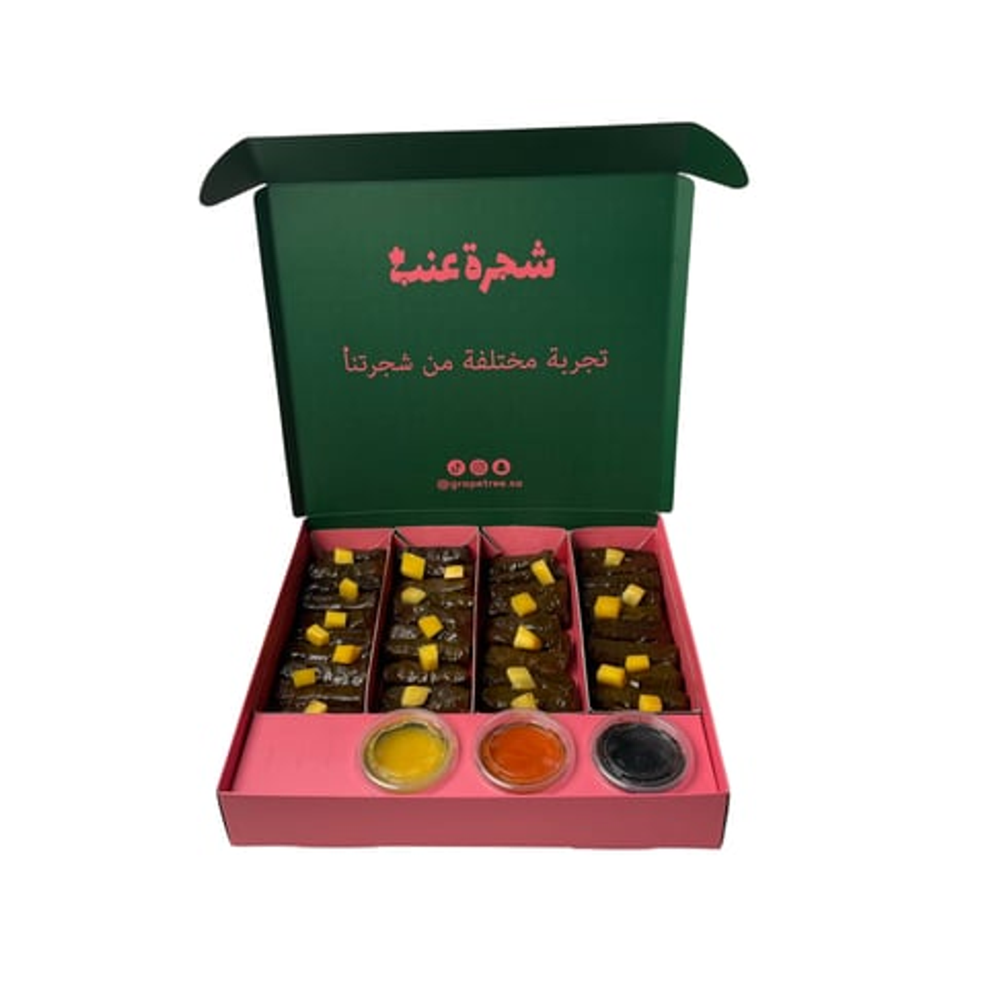 ورق عنب مانجو