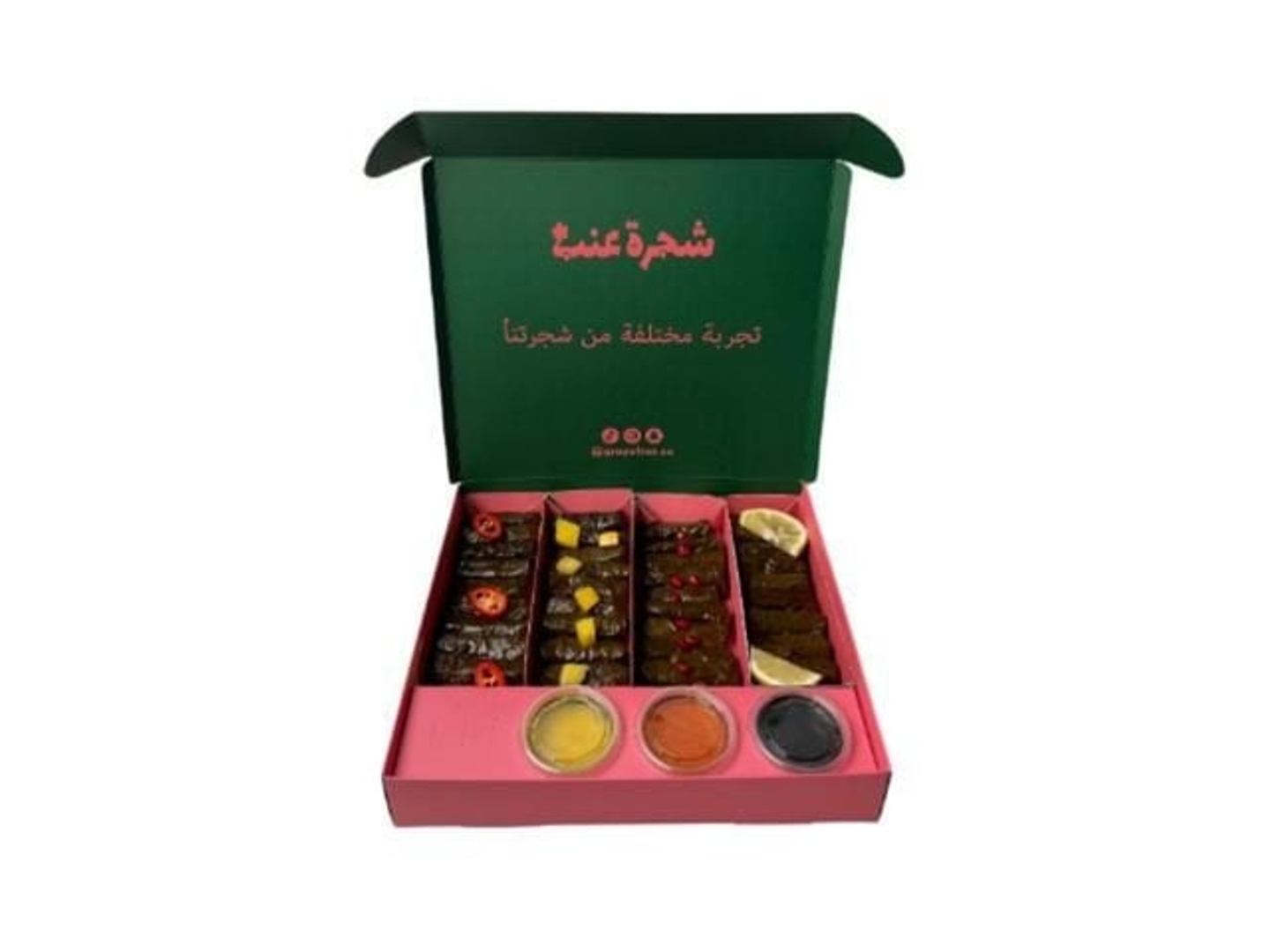Mix Grape Leaves Medium
