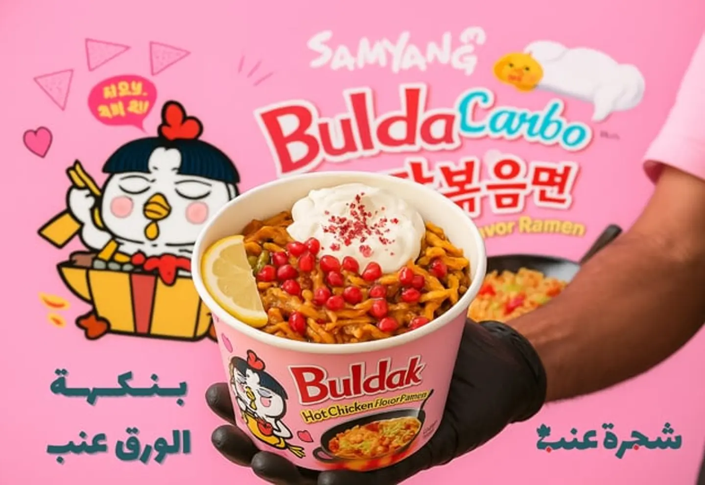 نودلز ورق عنب