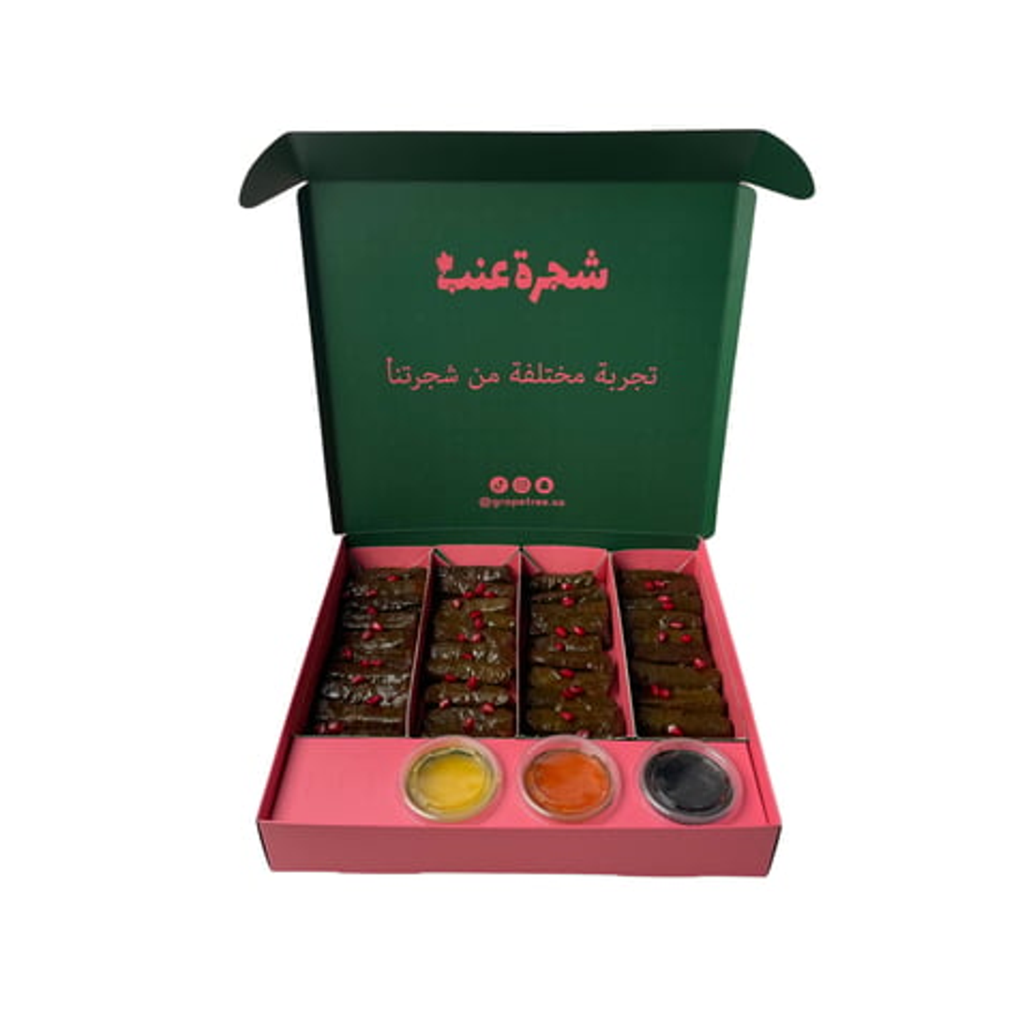 Pomegranate Molasses Grape Leaves Large