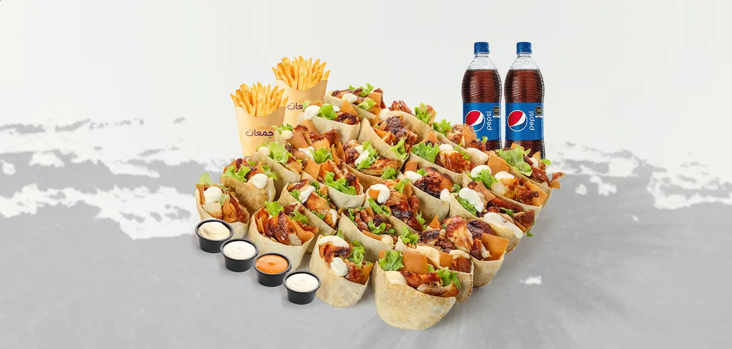 بوكس شاورما لقمة