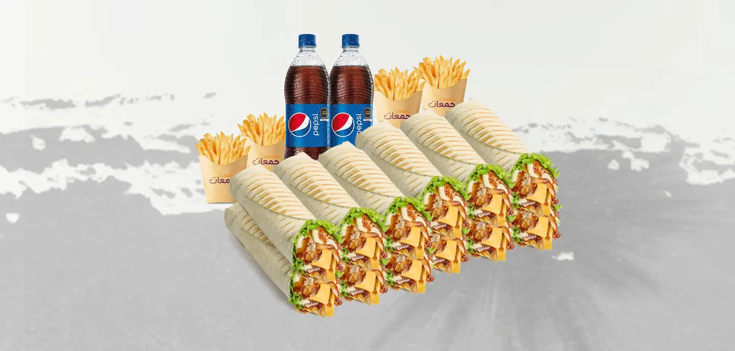 درزن شاورم اجبنة