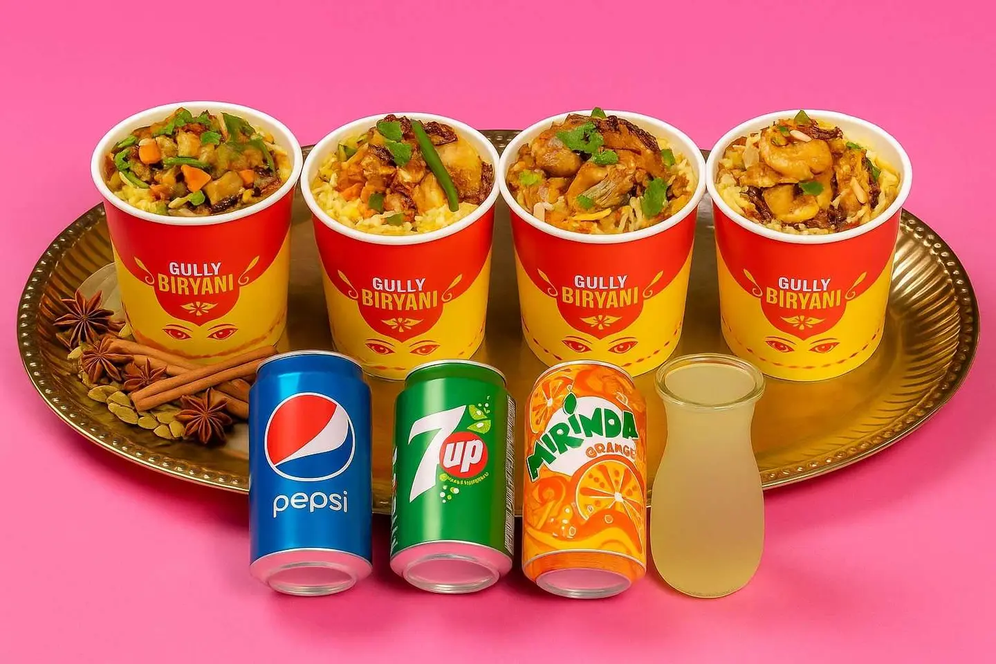 وليمة البرياني لخمس اشخاص