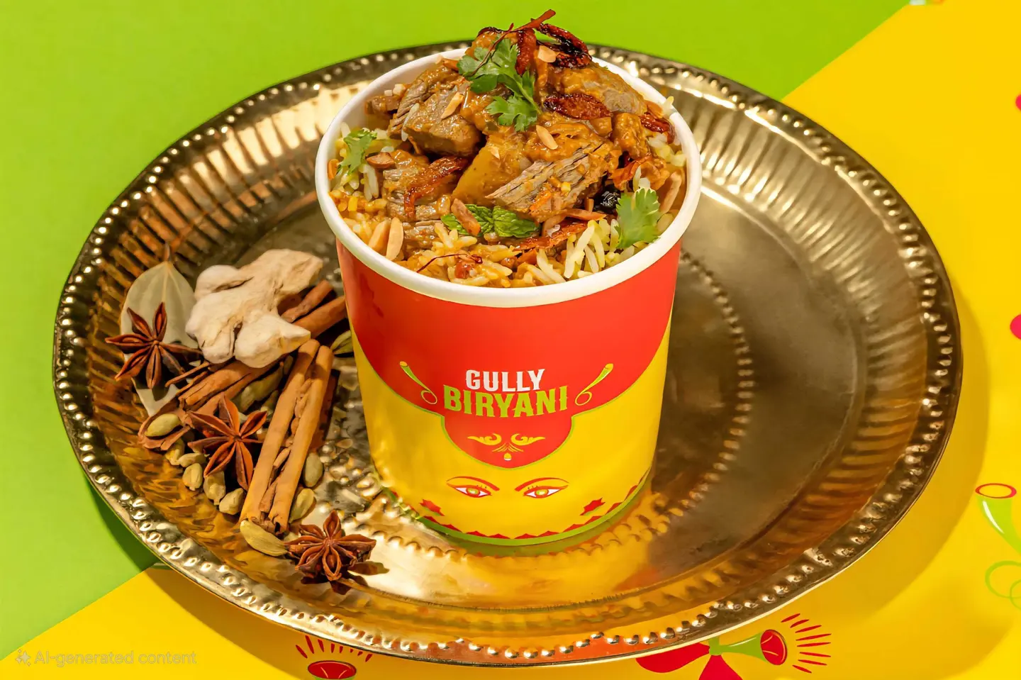 Lamb Biryani