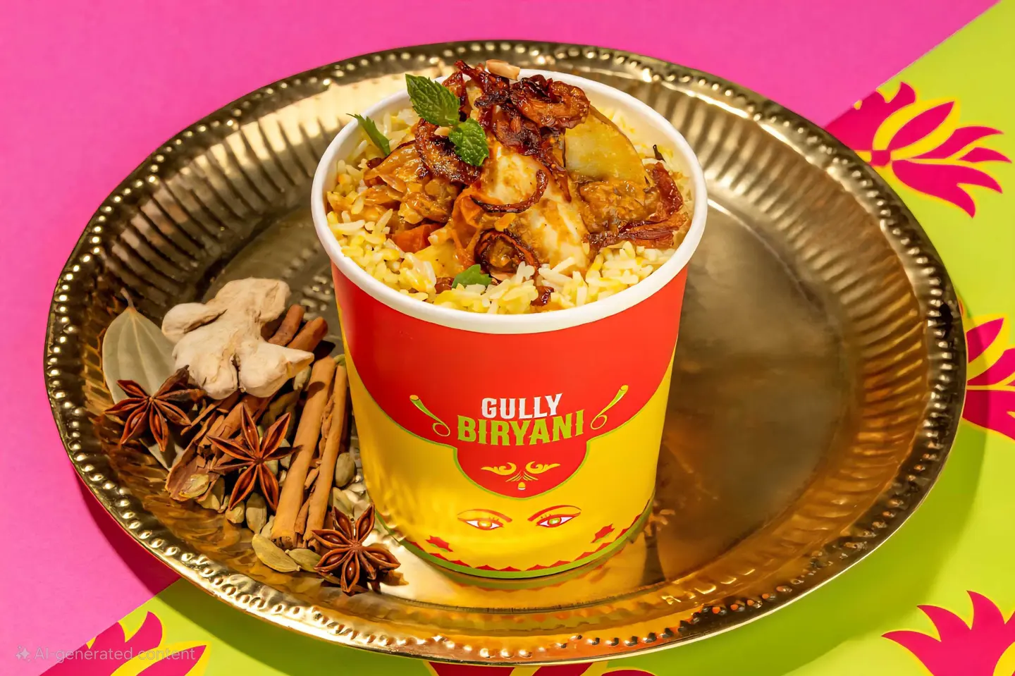 Chicken Biryani