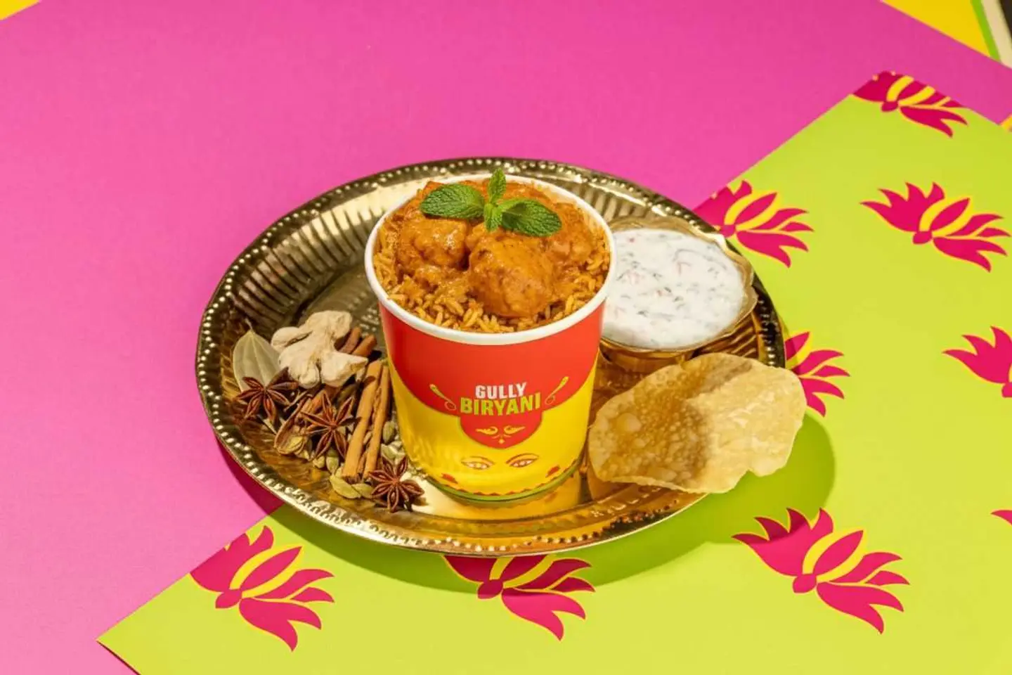 برياني دجاج بالزبدة