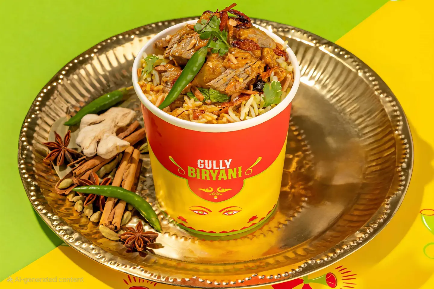 Spicy Lamb Biryani
