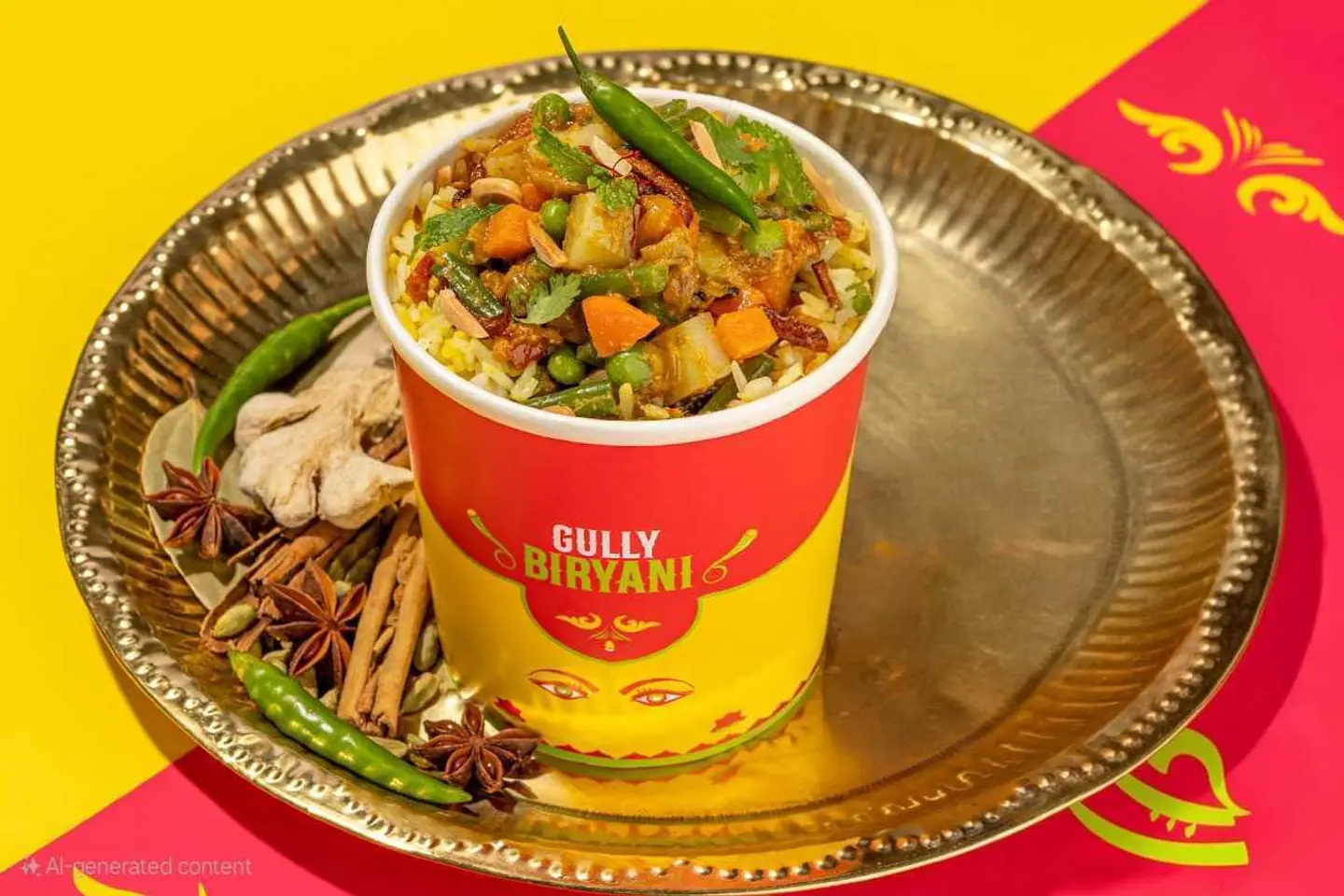 Spicy Vegetable Biryani
