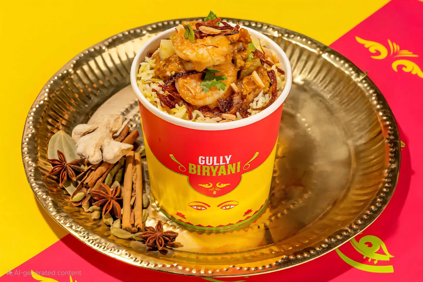 Shrimp Biryani
