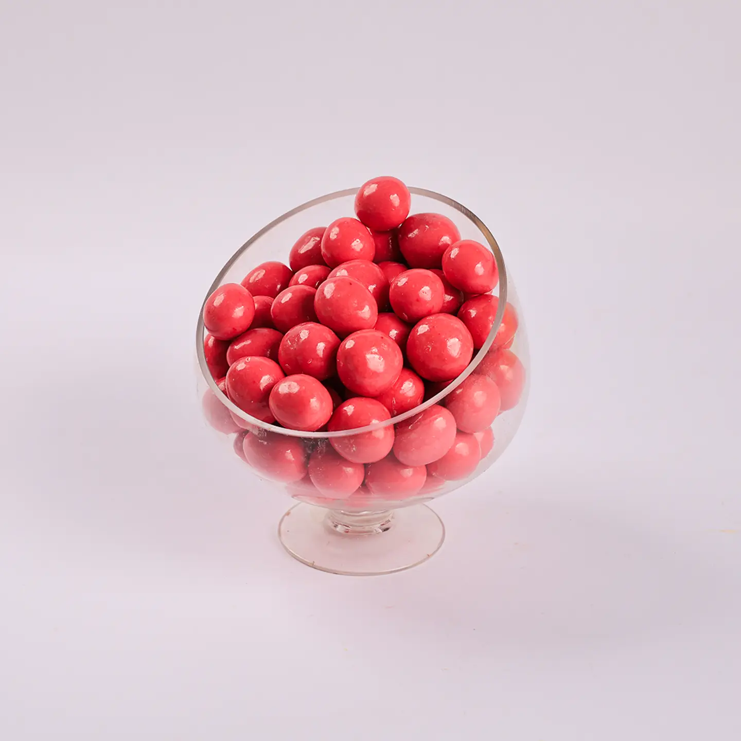Pink Chocolate Strawberry Candies