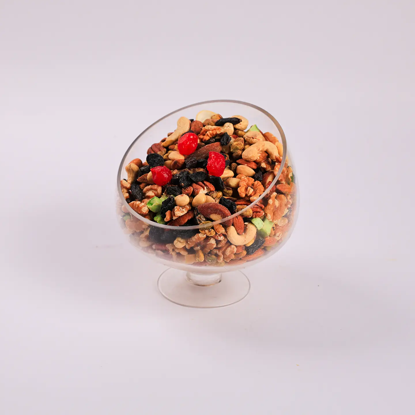 Natural Mixed Nuts With Fruit