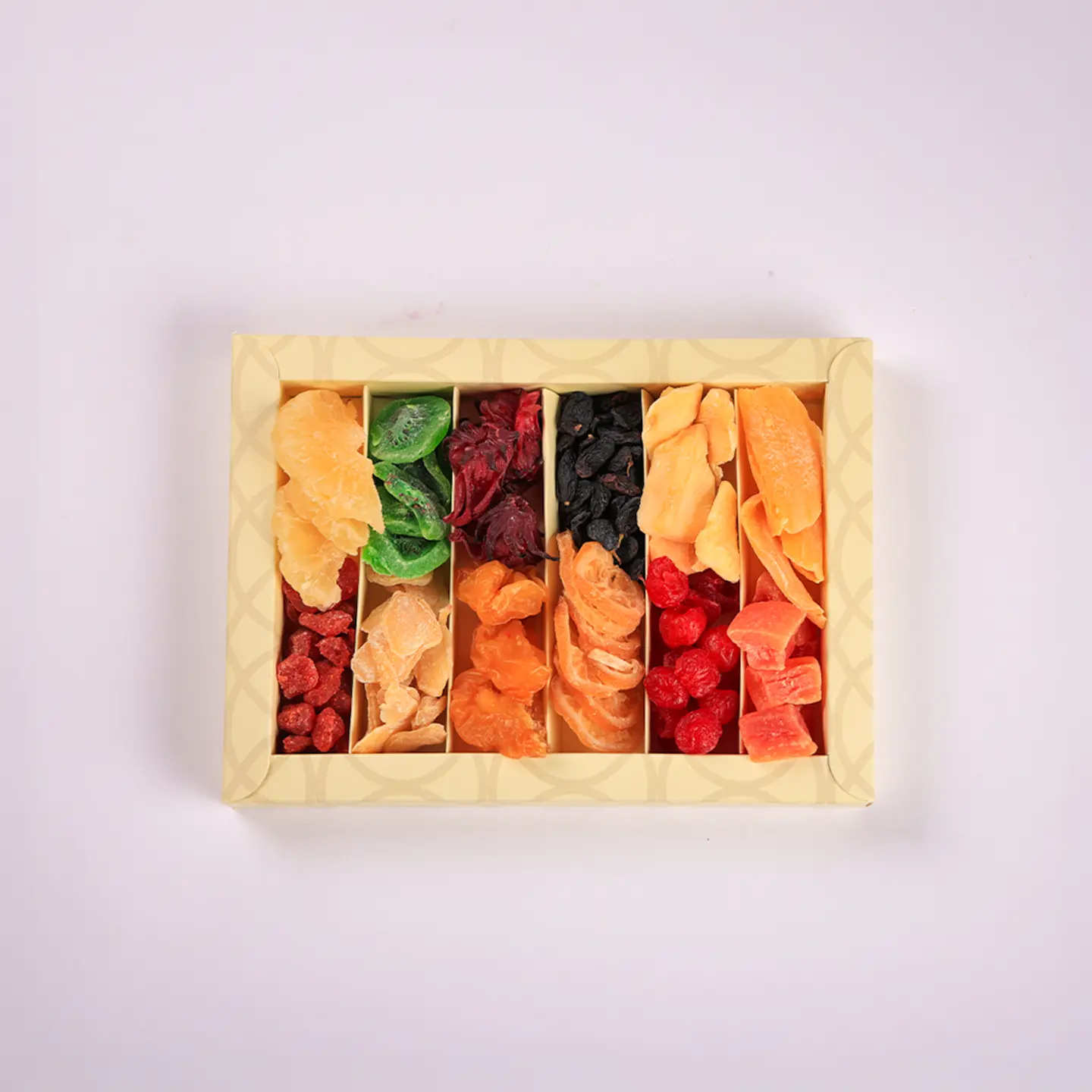 كيس فواكة مجففة مشكل كبير