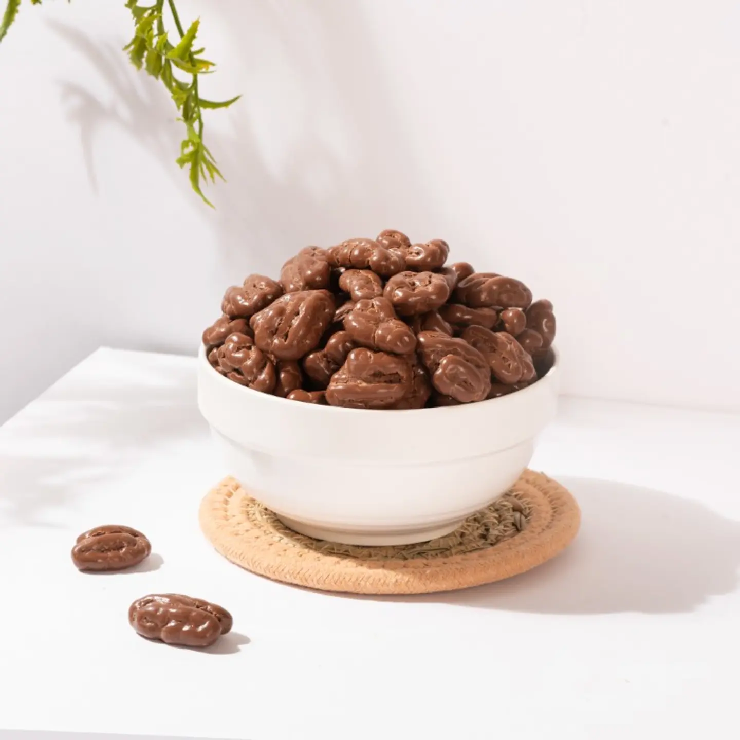 بيكان شكولاتة بالحليب