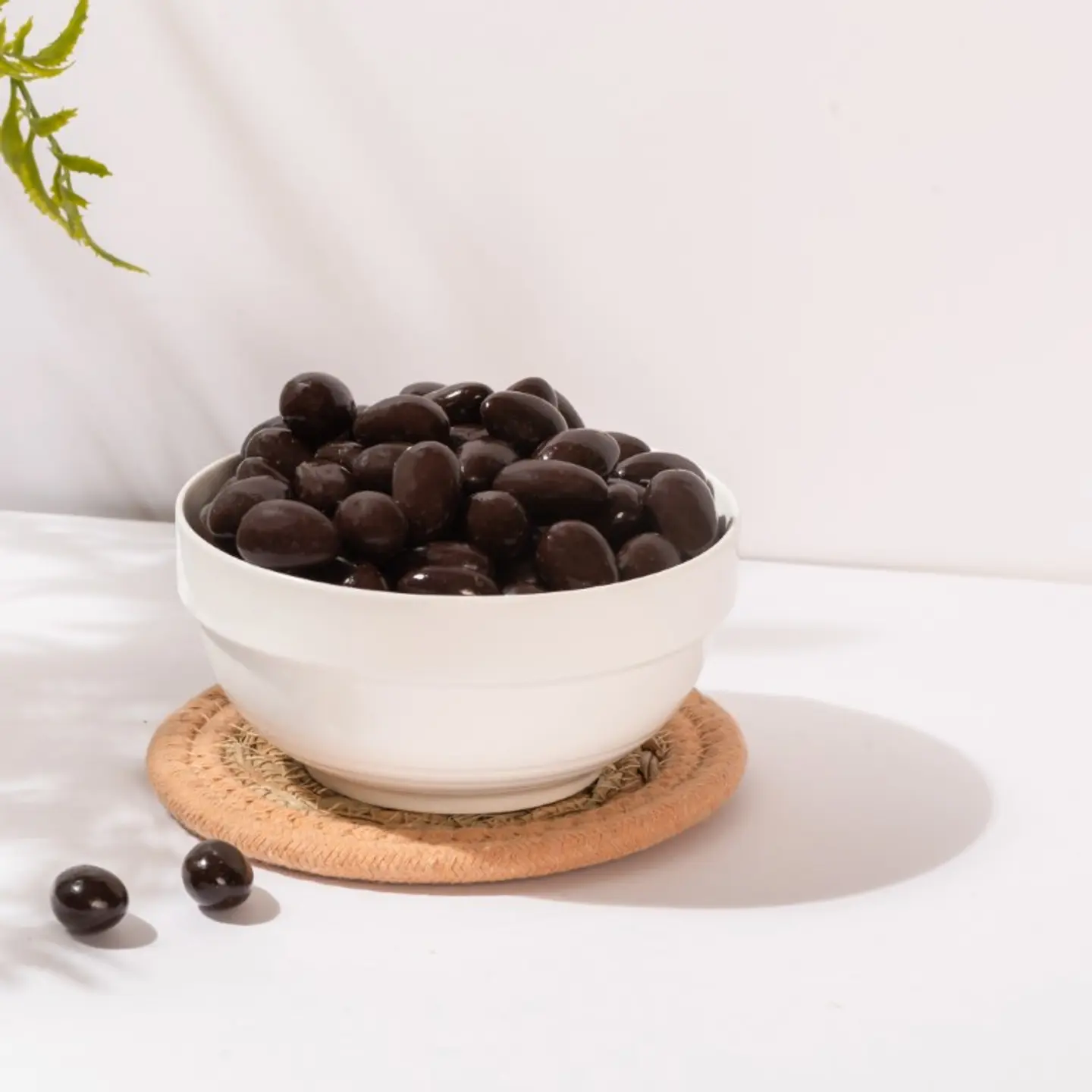 Dark Chocolate Almonds