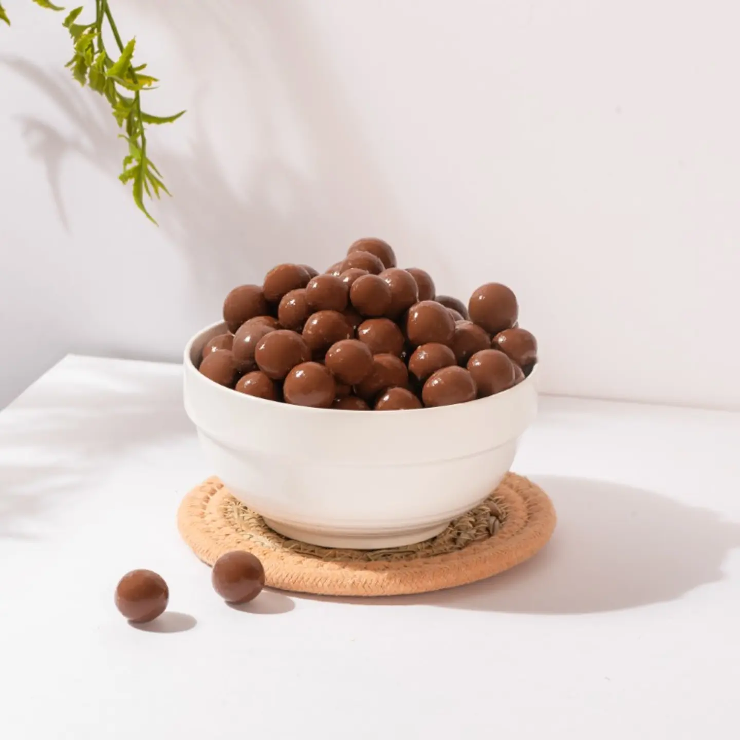 بندق شكولاتة بالحليب