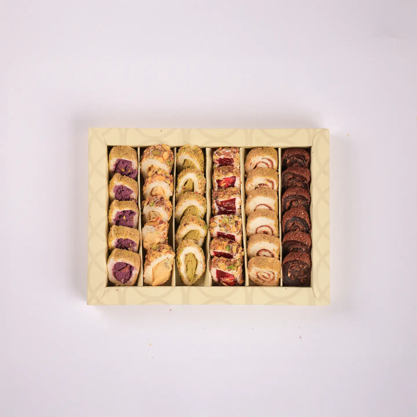 Large Mixed Turkish Delight Box