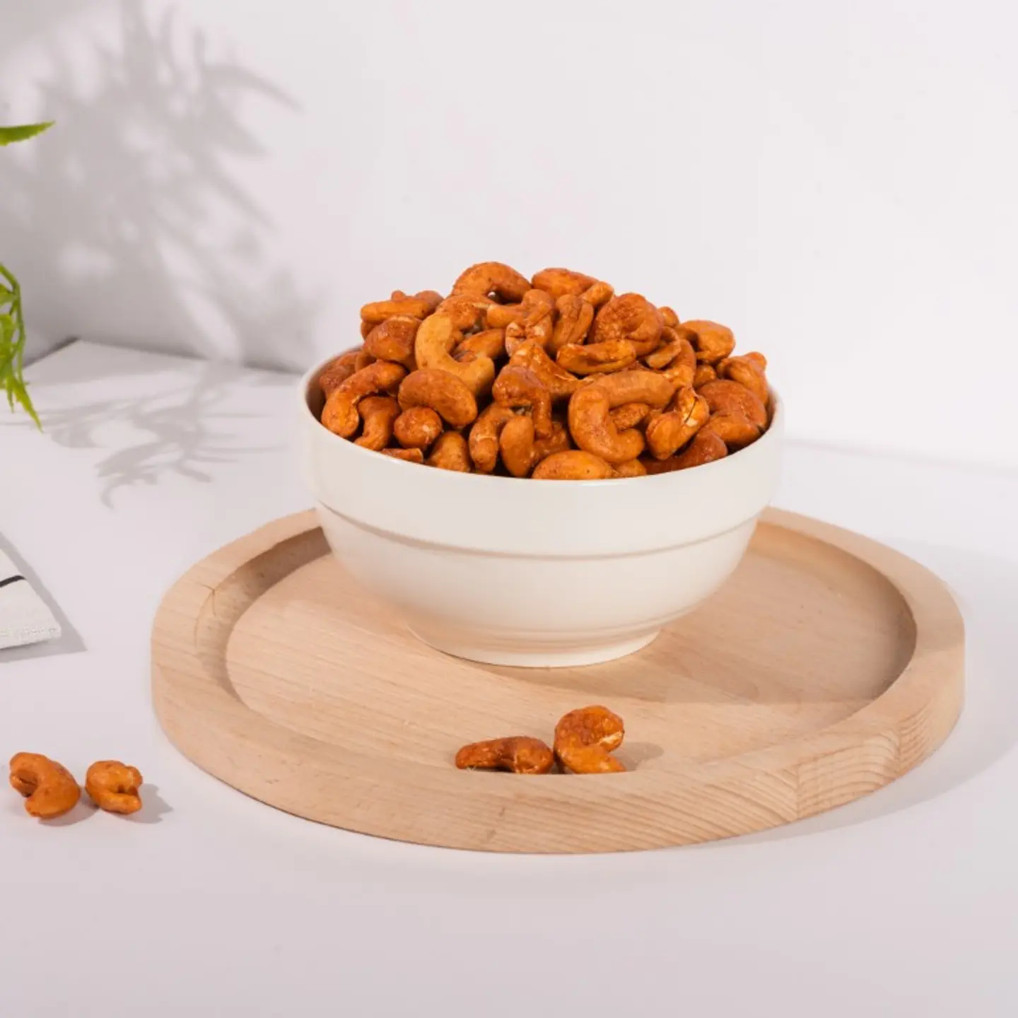 Smoked Cashews