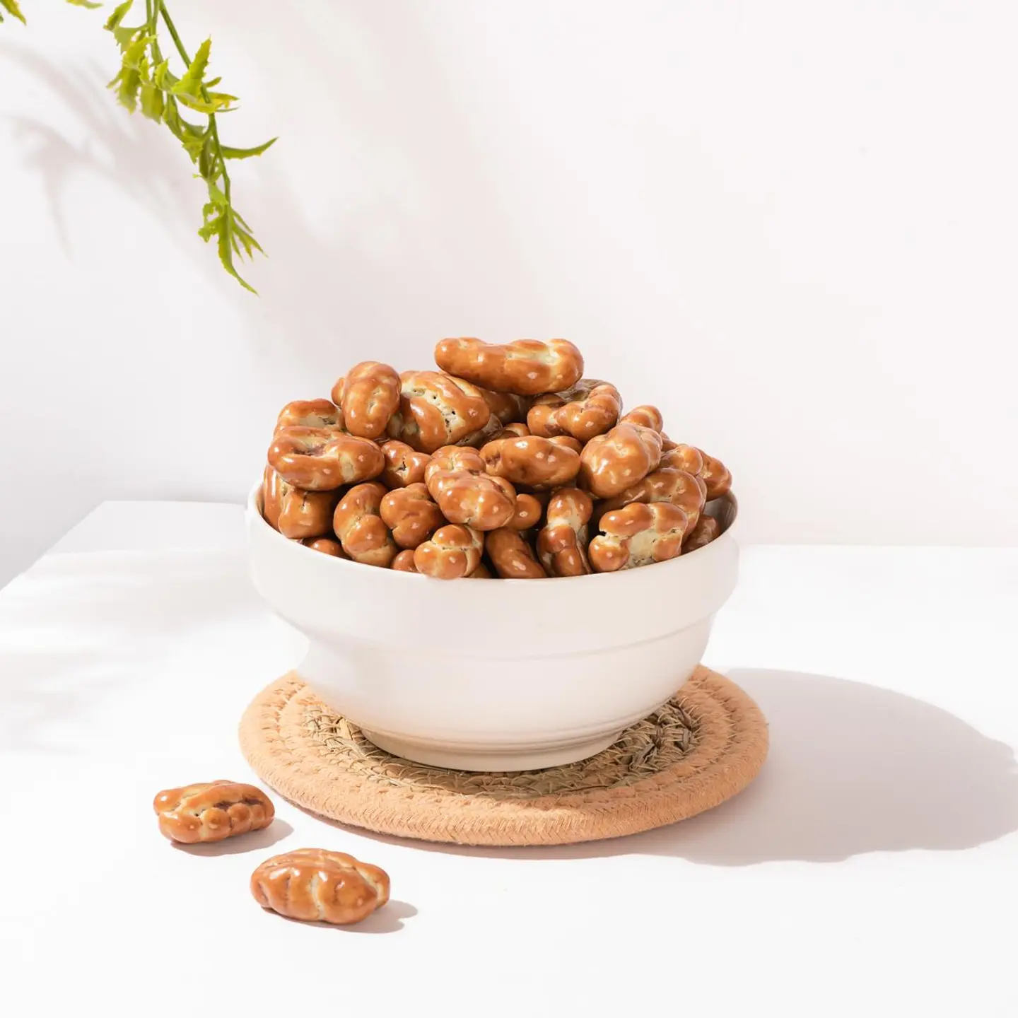 بيكان شكولاتة بالكراميل