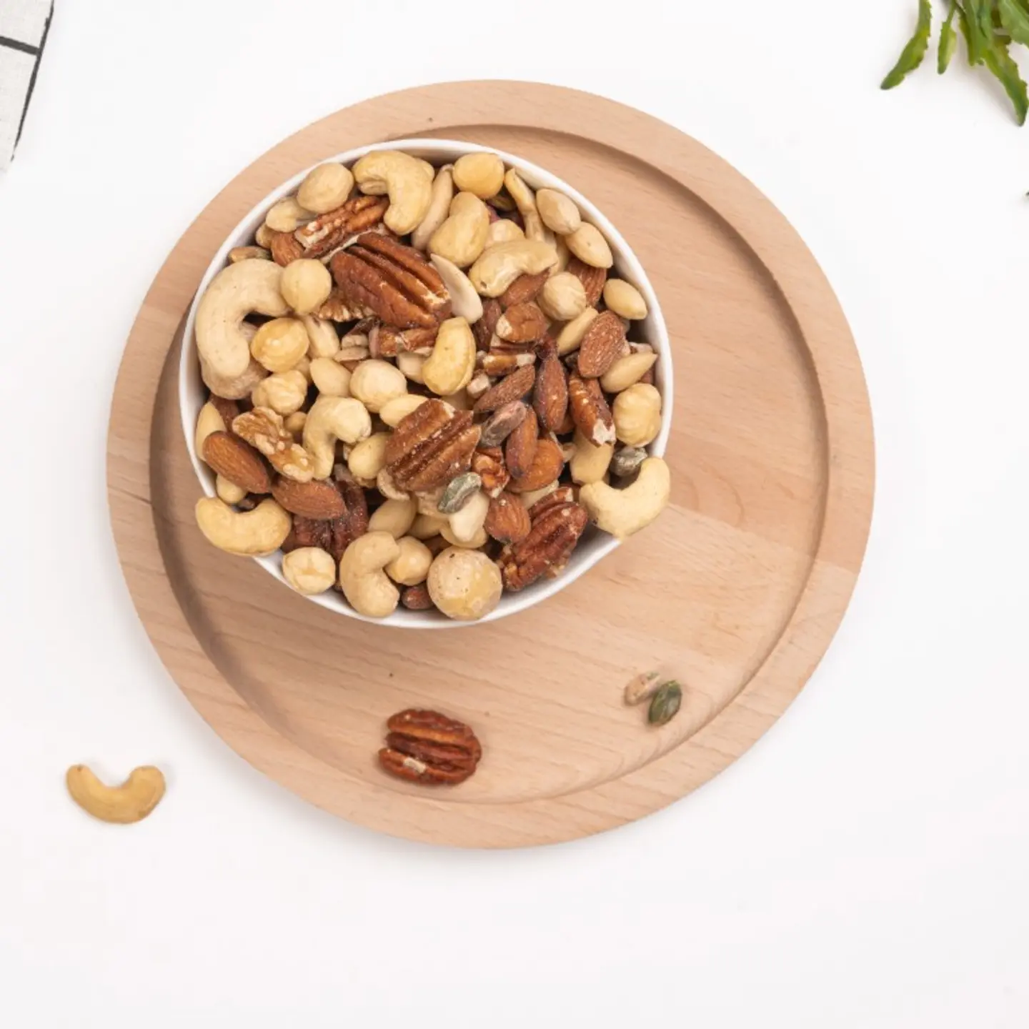 مكسرات مشكل طبيعي