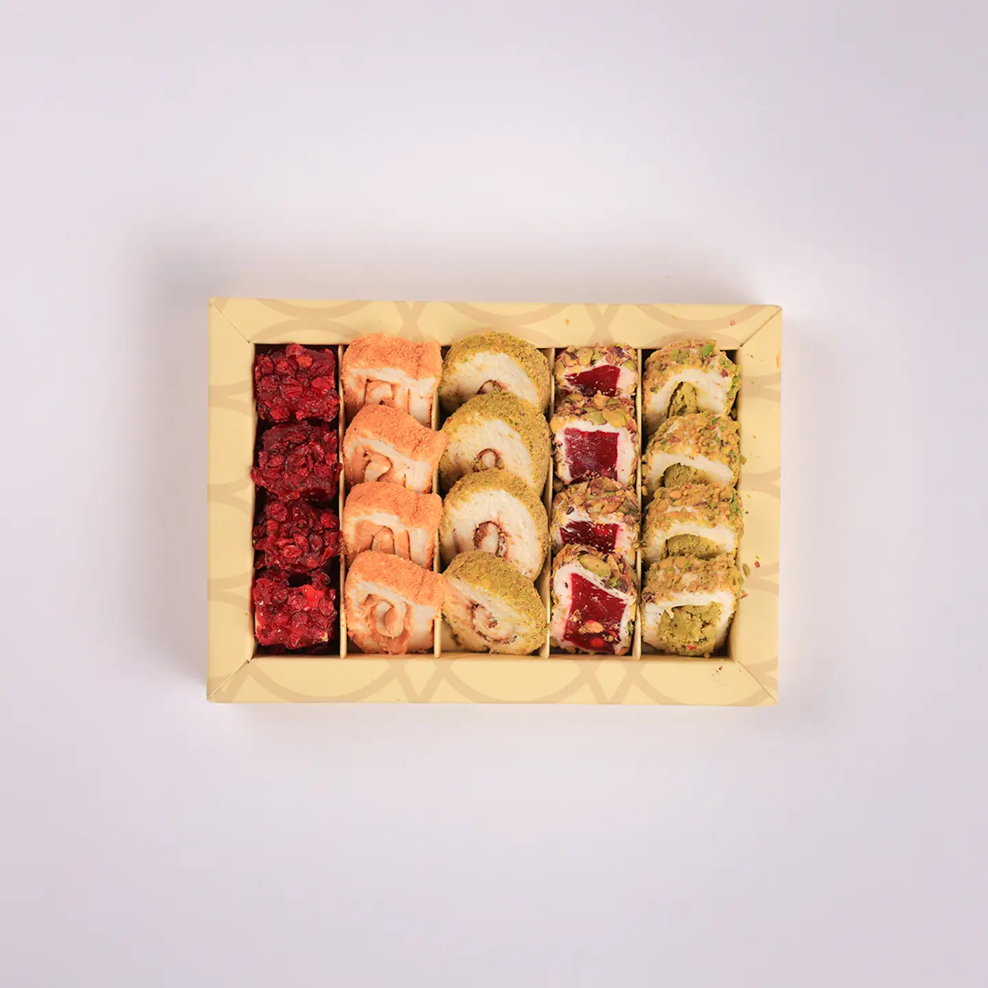Small Mixed Turkish Delight Box