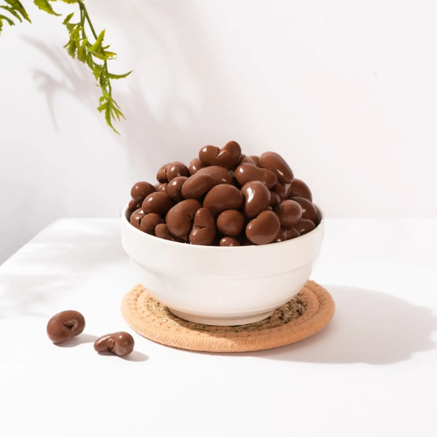 كاجو شكولاتة بالحليب