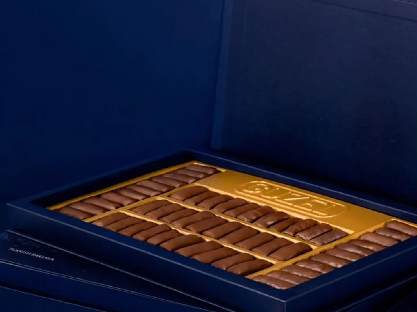 Pecan Baklava Fingers Box   Chocolate