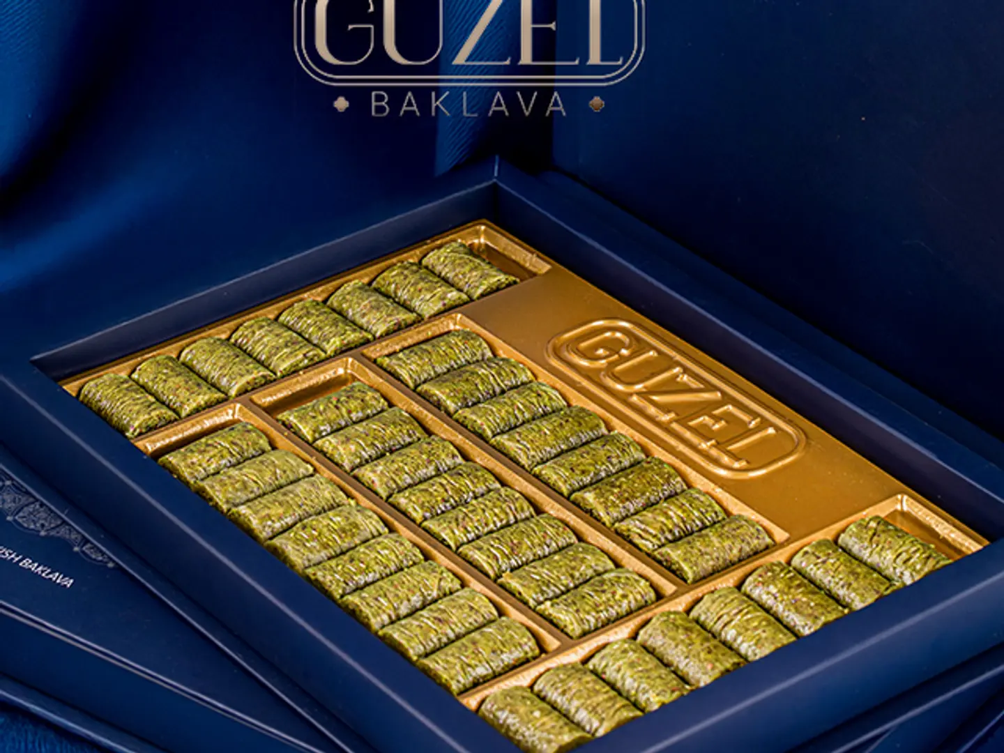 Turkish Pistachio Fingers Box