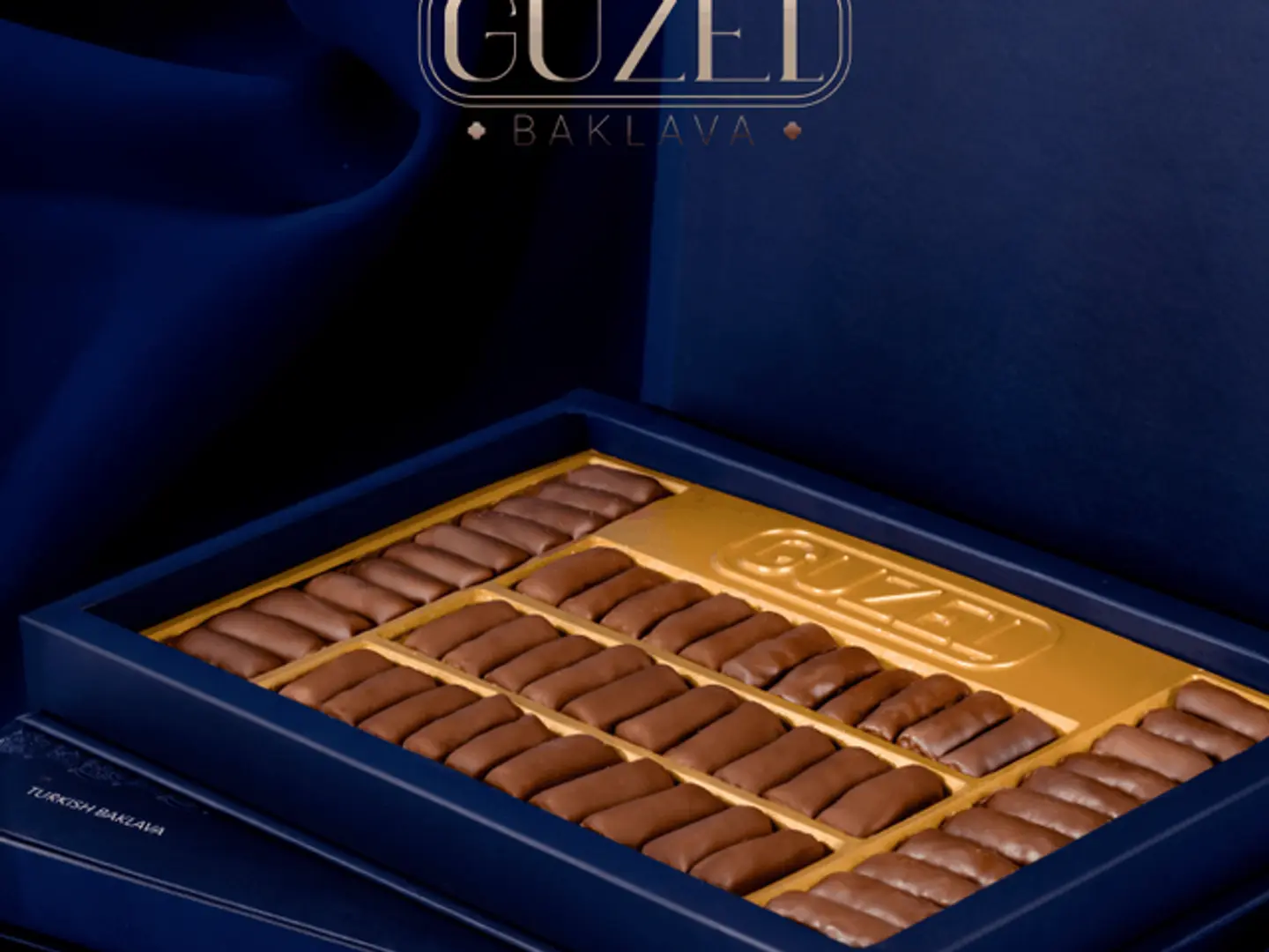 Pecan Baklava Fingers Box Chocolate