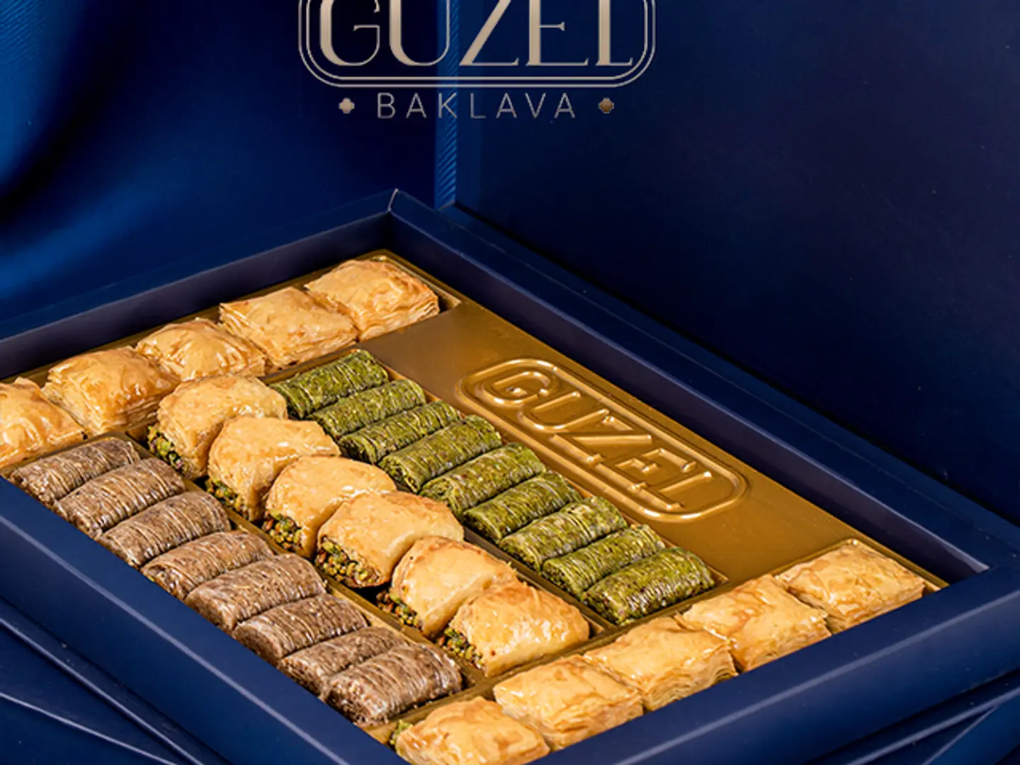 Assorted Turkish Baklava Box