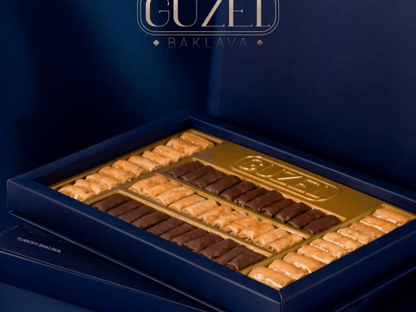 Pecan Baklava Fingers Box Assorted
