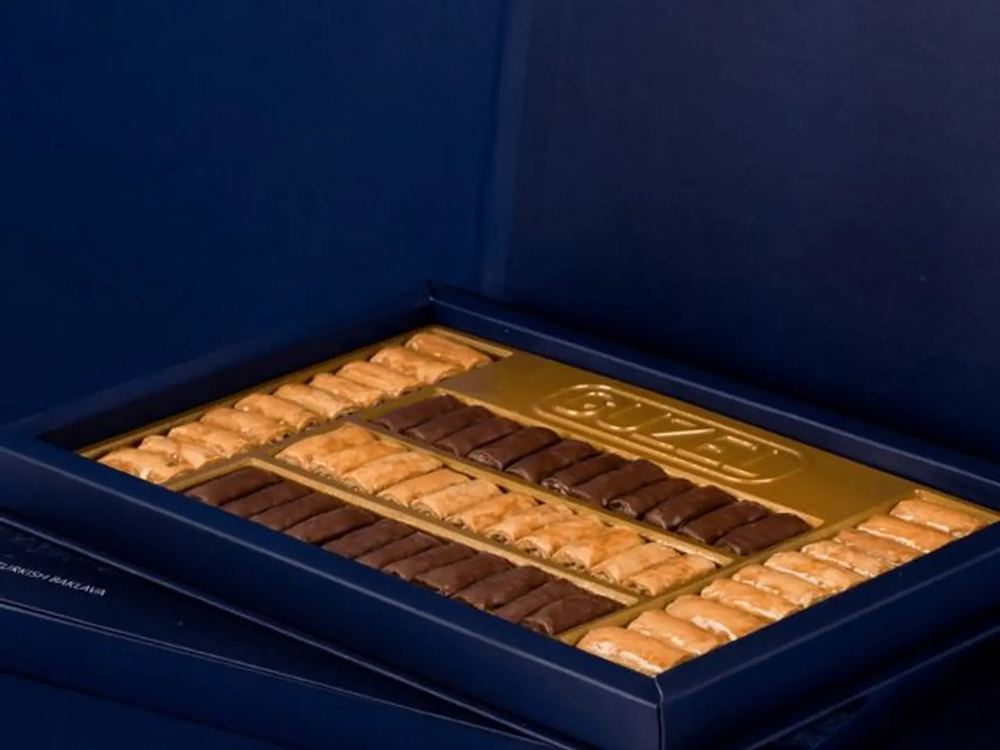 Pecan Baklava Fingers Box   Assorted